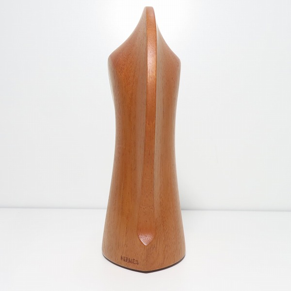 実際に弊社で買取させて頂いたHERMES/エルメス サマルカンド ペーパーウェイト 置物 オブジェ ブラウン系の画像 2枚目