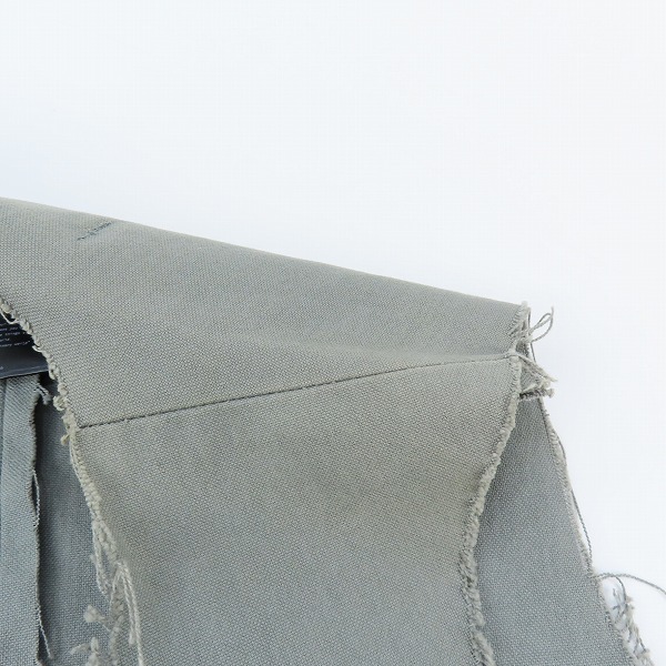 実際に弊社で買取させて頂いたDIRAIN/ディレイン ベスト 切りぱっなし　D-M-V-01/1の画像 4枚目