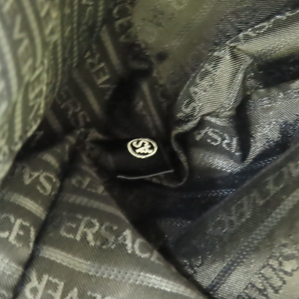 実際に弊社で買取させて頂いたVERSACE/ヴェルサーチ サンバースト ハンドバッグの画像 6枚目