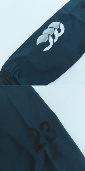 実際に弊社で買取させて頂いたCANTERBURY/カンタベリー BRAVE LUPUS/東芝ブレイブルーパス トラックジャケット/パンツ セットアップ/3Lの画像 2枚目
