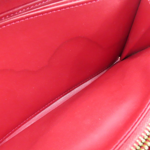 実際に弊社で買取させて頂いたLOUIS VUITTON/ルイ・ヴィトン モノグラムヴェルニ ジッピーウォレット/長財布 M90200 の画像 5枚目