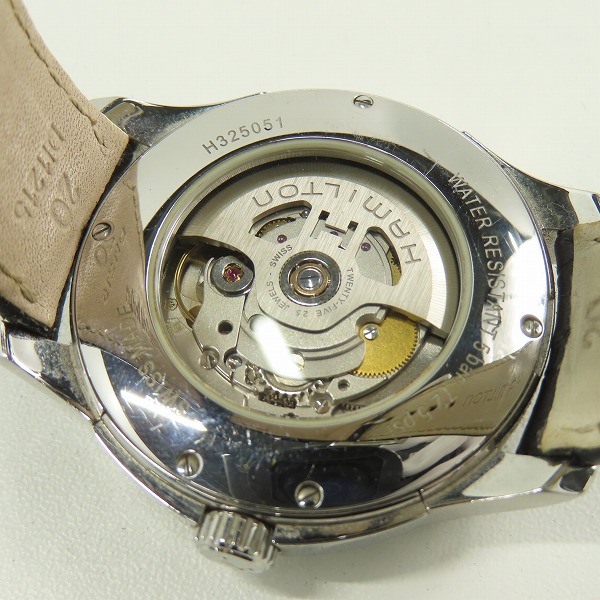 実際に弊社で買取させて頂いたHAMILTON/ハミルトン ジャズマスター デイデイト H325051の画像 3枚目
