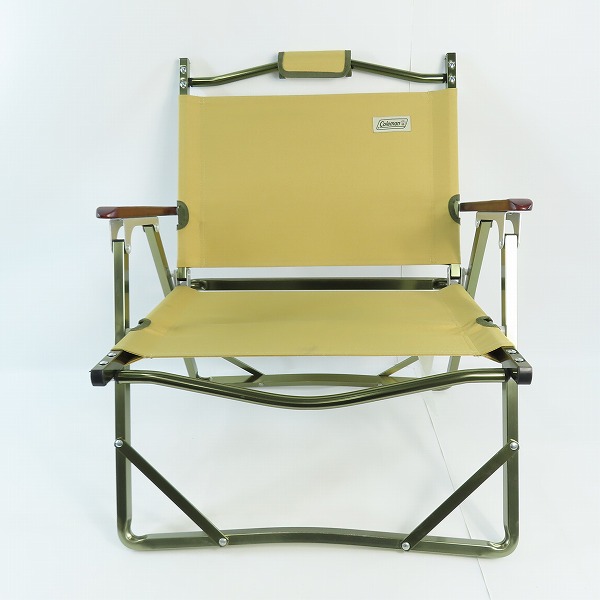 実際に弊社で買取させて頂いたColeman/コールマン FIRE SIDE FOLDING CHAIR/ファイアーサイドフォールディングチェア 2000034675の画像 1枚目