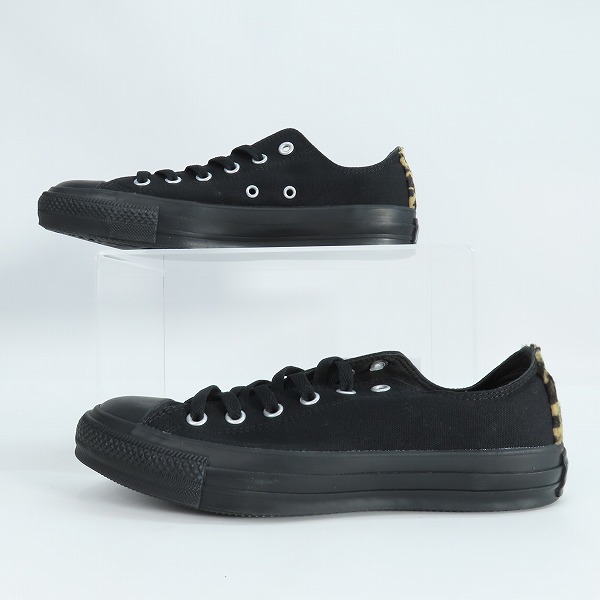 実際に弊社で買取させて頂いた【未使用】CONVERSE/コンバース オールスター LEO PARD SERIES 横浜流星モデル  オリジナルフォトカード付 1CL571/25.5の画像 3枚目