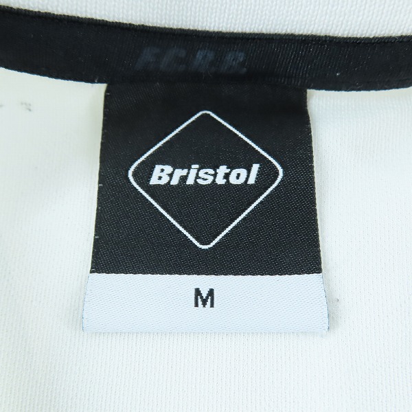 実際に弊社で買取させて頂いたF.C.R.B./F.C.Real Bristol/エフシーレアルブリストル 17AW S/S TRAINING TOP Tシャツ FCRB-178013 Mの画像 2枚目