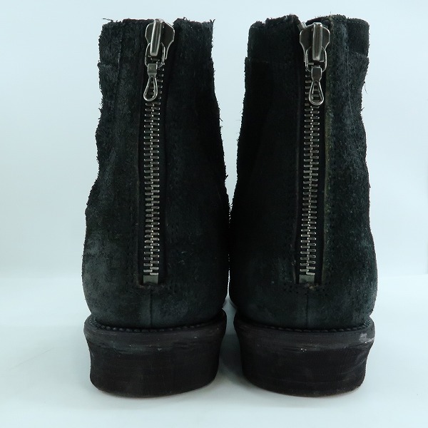 実際に弊社で買取させて頂いたJULIUS/ユリウス ステアリバース バックジップ エンジニアブーツ/3の画像 1枚目