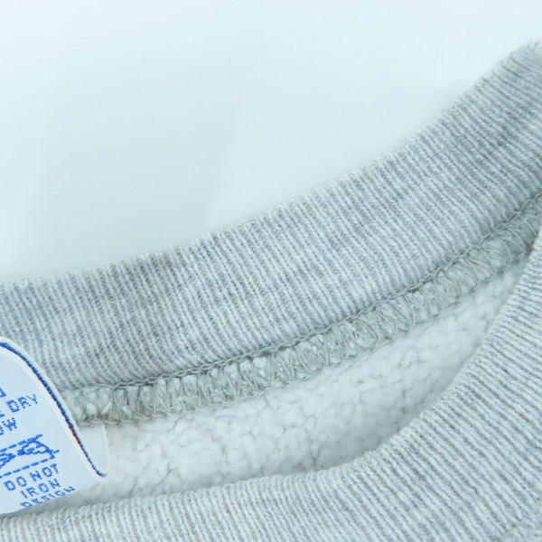 実際に弊社で買取させて頂いたChampion/チャンピオン リバースウィーブ 90S GWU/ジョージワシントン大学 スウェット/XLの画像 6枚目