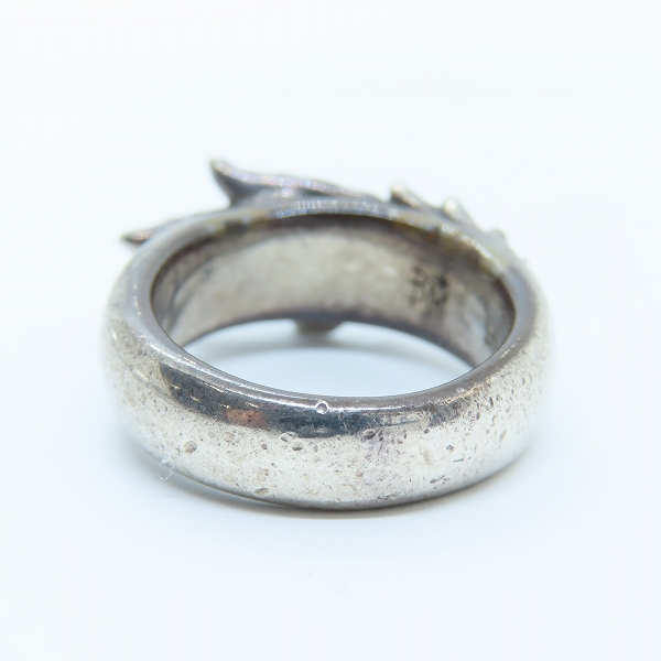 実際に弊社で買取させて頂いたBloody mary/ブラッディマリー ケルビム リング 2002年 クリスマス限定 18.5-19号の画像 3枚目