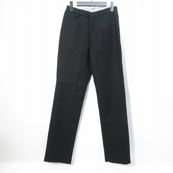 実際に弊社で買取させて頂いたDIRK BIKKEMBERGS/ダークビッケンバーグ パターン切替 ウールパンツ/44