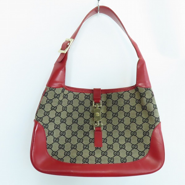 実際に弊社で買取させて頂いたGUCCI/グッチ ジャッキーライン ワンショルダー/ハンドバッグ 001・3306 002058