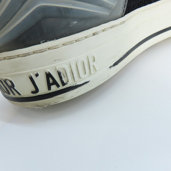 実際に弊社で買取させて頂いたDior/ディオール Walk'n'Dior/ウォーキングディオール マクロカナージュ テクニカル スニーカー/37の画像 6枚目