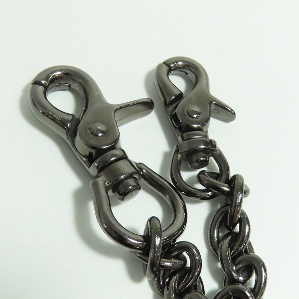 実際に弊社で買取させて頂いたMoonage Devilment/ムーンエイジデビルメント ウォレットチェーンの画像 3枚目