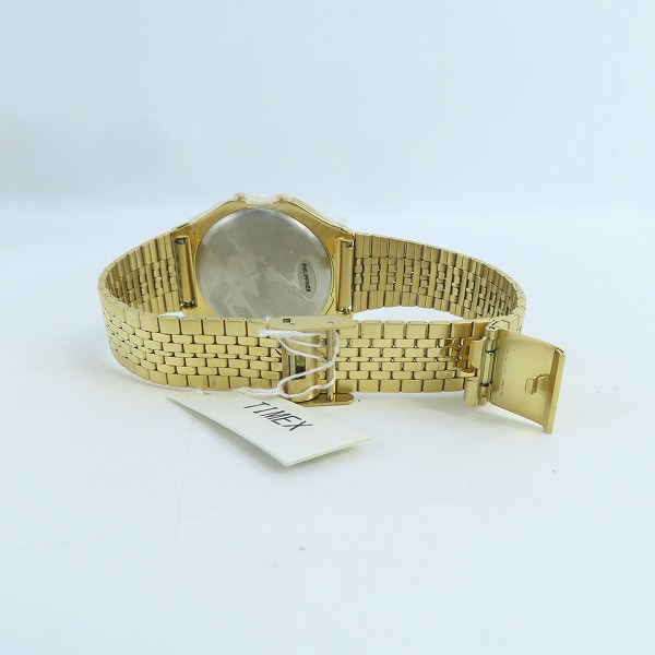 実際に弊社で買取させて頂いた(1)【未使用】TIMEX/タイメックス スペースインベーダー  腕時計 TW2V30100の画像 3枚目