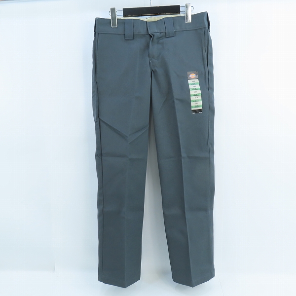 実際に弊社で買取させて頂いた【未使用】Dickies/ディッキーズ SLIM STRAIGHT パンツ チャコール/30×30