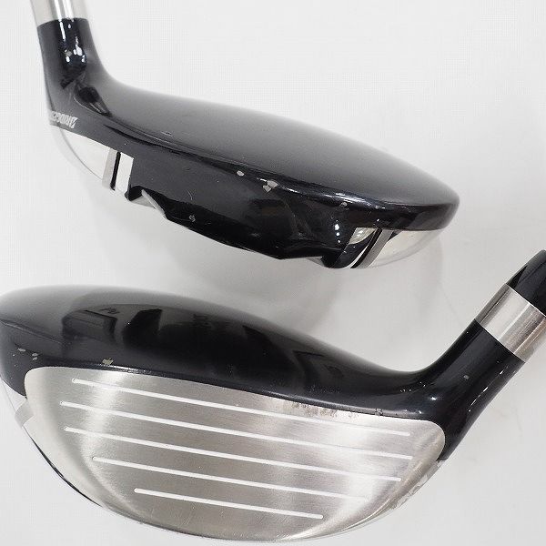 実際に弊社で買取させて頂いたBRIDGESTONE/ブリヂストン TOURSTAGE/ツアーステージ V002 11本セット FLEX：S キャディバッグ付きの画像 3枚目