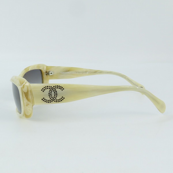 実際に弊社で買取させて頂いたCHANEL/シャネル サイドココマーク/サングラス/アイウェア 5095-Bの画像 1枚目