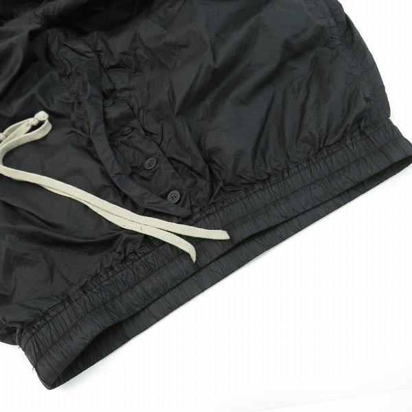 実際に弊社で買取させて頂いたRick Owens/リックオウエンス DRKSHDW/ダークシャドウ 16SS ポッズショーツ サルエル ショートパンツ DU16S1380-NI/Mの画像 5枚目