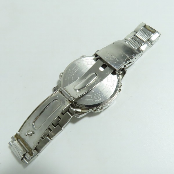 実際に弊社で買取させて頂いたCASIO/カシオ OCEANUS/オシアナス 電波ソーラー 腕時計 OCW-10の画像 3枚目