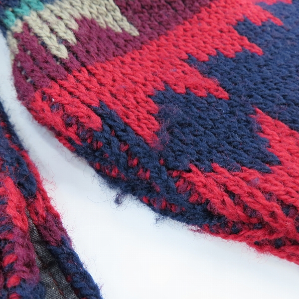 実際に弊社で買取させて頂いたPENDLETON/ペンドルトン 70's ヴィンテージ ジップアップ カウチンジャケット/Mの画像 3枚目