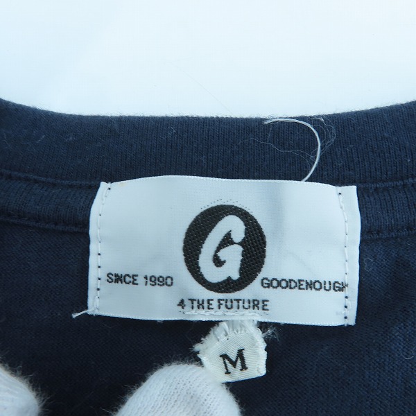実際に弊社で買取させて頂いたGOODENOUGH/グッドイナフ FUCK プリントカットソー Mの画像 2枚目