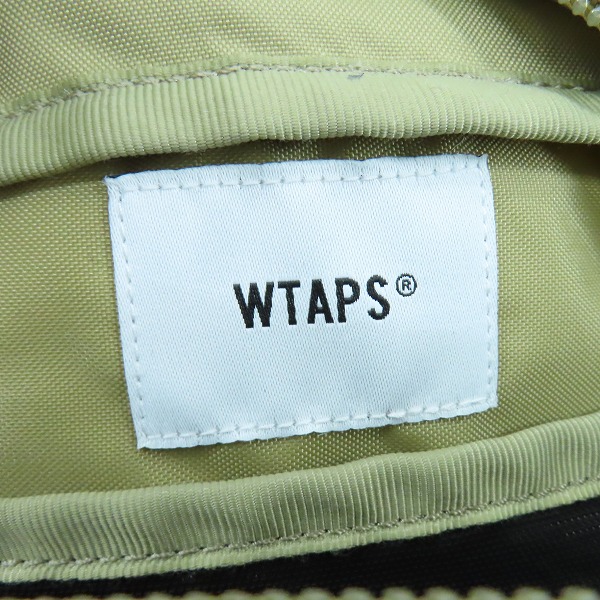 実際に弊社で買取させて頂いたWTAPS/ダブルタップス 21AW Stuff Pouch Nylon/スタッフ ポーチ ナイロン 212TQDT-CG03の画像 4枚目