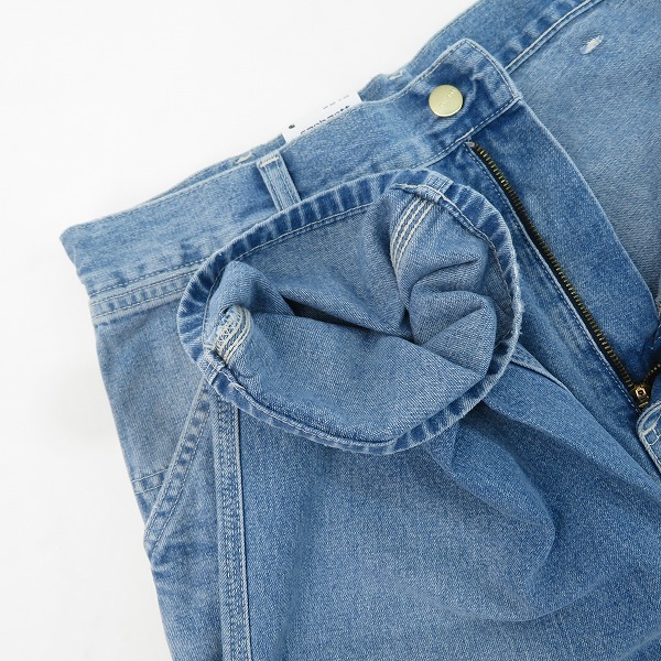 実際に弊社で買取させて頂いた(1)Carhartt/カーハート SIMPLE PANT シンプルパンツ/デニムパンツ インディゴブルー/30×32 の画像 6枚目