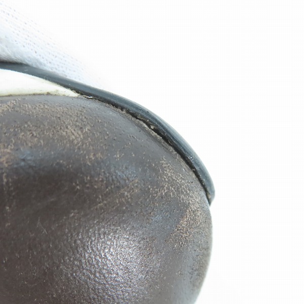 実際に弊社で買取させて頂いたARMANI COLLEZIONI/アルマーニコレッツォーニ チャッカ スニーカー 41の画像 7枚目