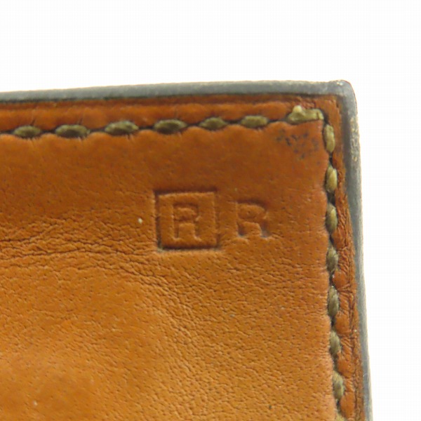 実際に弊社で買取させて頂いたHERMES/エルメス コリエドシアン シルバー金具 ボックスカーフ □R刻印の画像 7枚目