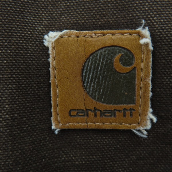 実際に弊社で買取させて頂いたCarhartt/カーハート Washed Duck Insulated Active Jacket ウォッシュドダック インサレート アクティブジャケット J130 Lの画像 2枚目