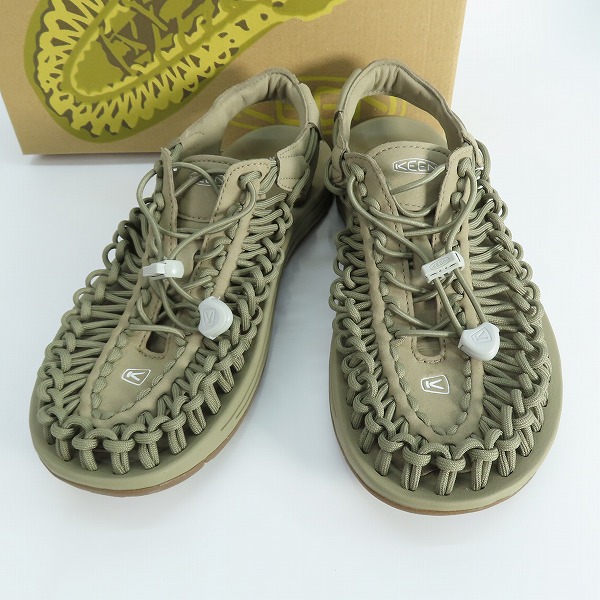 実際に弊社で買取させて頂いたKEEN/キーン UNEEK/ユニーク サンダル 1025169/25.5