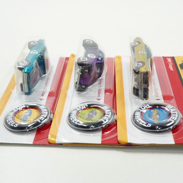 実際に弊社で買取させて頂いた【未開封】Hot Wheels/ホットウィール 50周年記念限定 ボタン付き 1968 Cougar/Volkswagen Beetle/'67 Camaro 他 5点セットの画像 4枚目