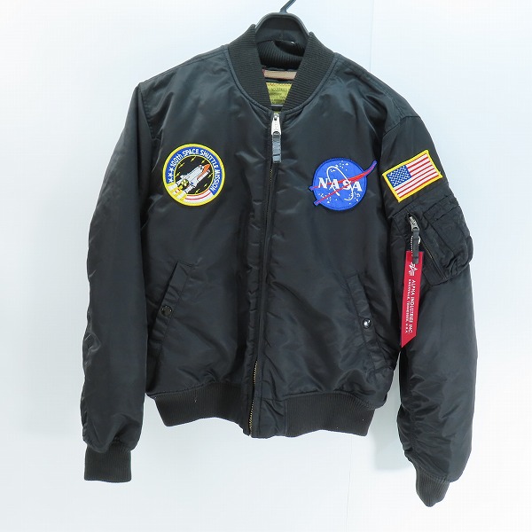 実際に弊社で買取させて頂いたALPHA INDUSTRIES/アルファインダストリーズ MA-1 フライトジャケット 026200/XL