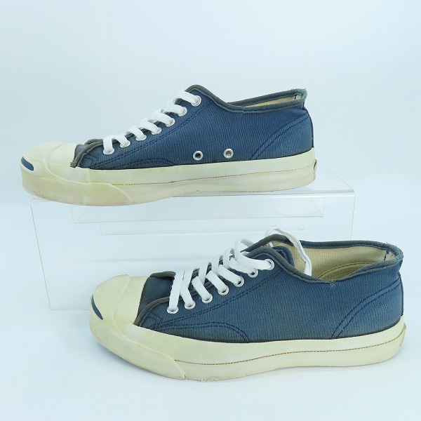 実際に弊社で買取させて頂いた【難有り】CONVERSE/コンバース USA製 JACK PORCELL/ジャックパーセルの画像 3枚目