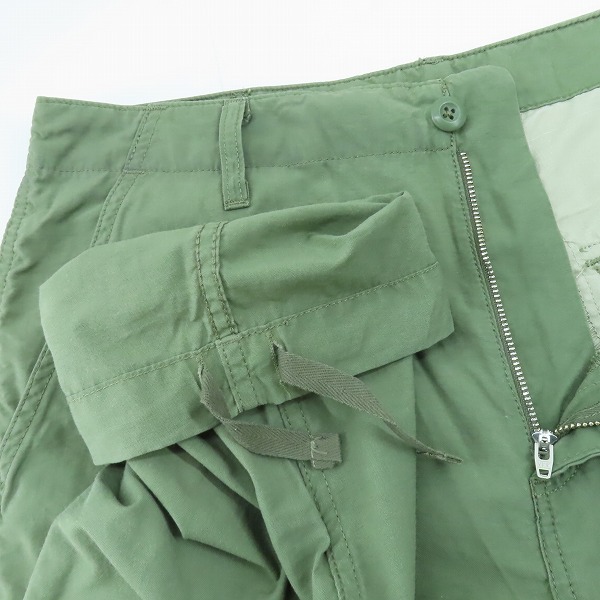 実際に弊社で買取させて頂いたCarhartt/カーハート カーゴパンツ ミリタリー カーキ/32の画像 2枚目