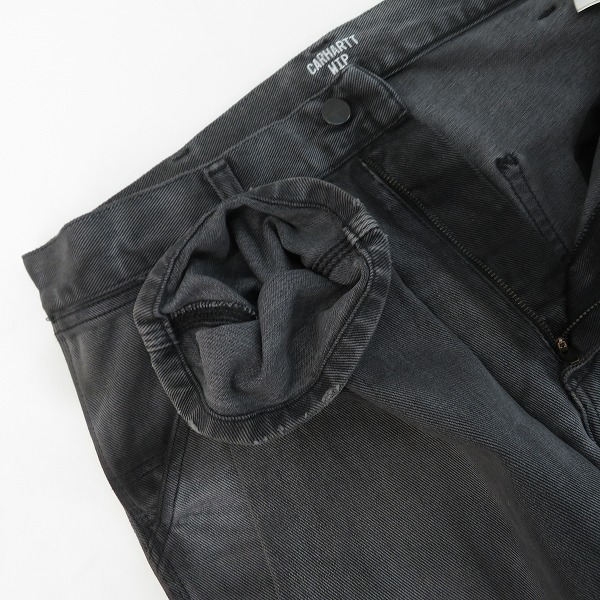 実際に弊社で買取させて頂いたCarhartt/カーハート PENROD PANT デニムパンツ/30の画像 6枚目