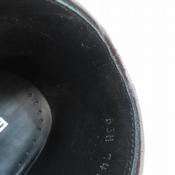 実際に弊社で買取させて頂いたREGAL/リーガル ウイングチップ チャッカ ブーツ 21ER/27.0の画像 7枚目