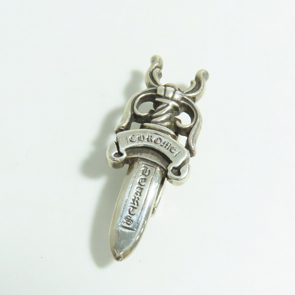 実際に弊社で買取させて頂いたCHROME HEARTS/クロムハーツ DAGGER HAIRBAND ダガー コンチョ