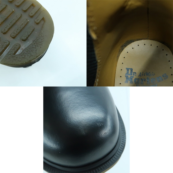 実際に弊社で買取させて頂いたDr.Martens/ドクターマーチン サイドゴア チェルシーブーツ 26257001 /UK9の画像 6枚目