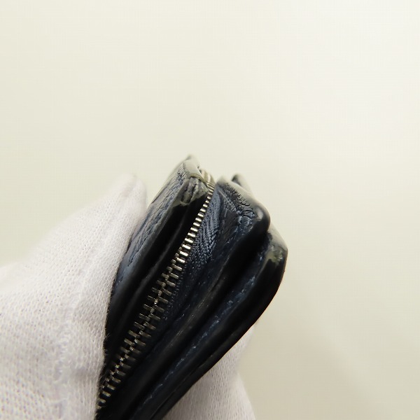 実際に弊社で買取させて頂いたLOUIS VUITTON ルイ ヴィトン モノグラム･アンプラント ポルトフォイユ・クレア  M80943の画像 9枚目