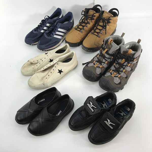実際に弊社で買取させて頂いた【おまとめ】NIKE/ナイキ CONVERSE/コンバース adidas/アディダス 他 スニーカー/ブーツ 等 の画像 2枚目
