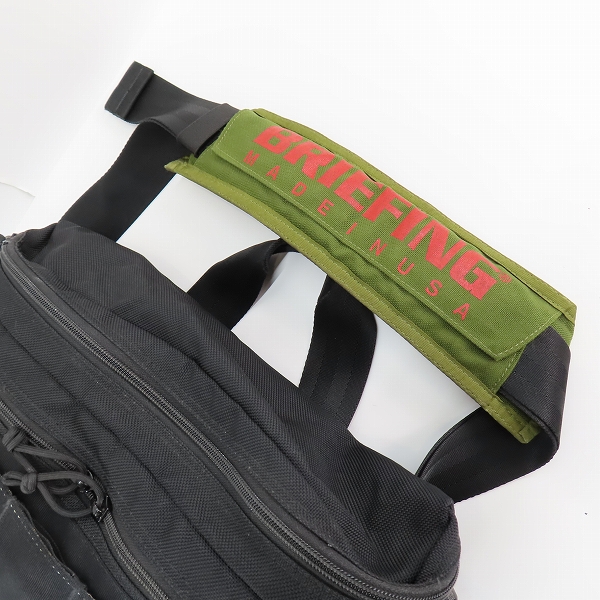 実際に弊社で買取させて頂いたBRIEFING/ブリーフィング ショルダーバッグ メッセンジャーバッグの画像 3枚目