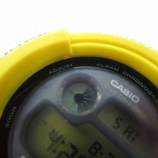 実際に弊社で買取させて頂いたG-SHOCK/Gショック 初代 FROGMAN/フロッグマン DW-6300-9の画像 5枚目