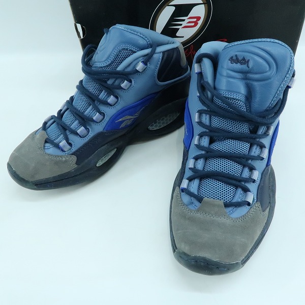 実際に弊社で買取させて頂いたReebok/リーボック QUESTION MID STASH/クエスチョン ミッド スタッシュ V61041/28