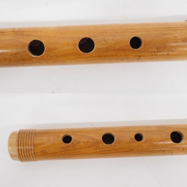 実際に弊社で買取させて頂いたYAMAHA/ヤマハ  quena/ケーナ QEN 木製 縦笛 民族楽器の画像 5枚目