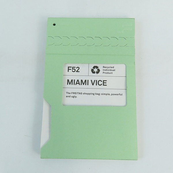 実際に弊社で買取させて頂いたFREITAG/フライターグ F52 MIAMI VICE/マイアミバイス トートバッグの画像 9枚目
