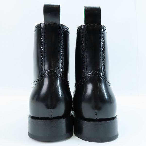 実際に弊社で買取させて頂いたBOTTEGA VENETA/ボッテガヴェネタ Wardrobe Lace-Up Ankle Boot/ウィングチップレースアップブーツ/44の画像 1枚目