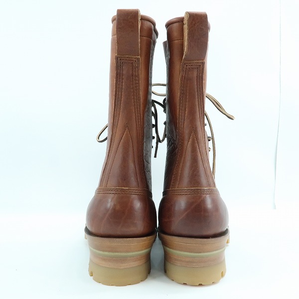 実際に弊社で買取させて頂いたWHITES BOOTS/ホワイツブーツ レースアップブーツ ロングブーツ/フォルスタン付き 10EEの画像 1枚目