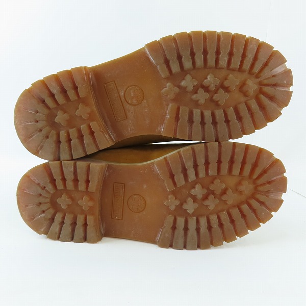 実際に弊社で買取させて頂いたTimberland/ティンバーランド 6インチ レースアップブーツ 12909W/24の画像 2枚目