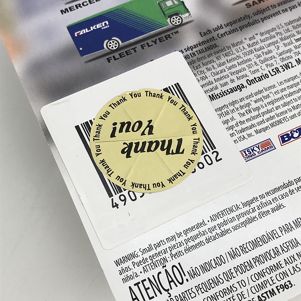 実際に弊社で買取させて頂いた【未開封】Hot Wheels/ホットウィール TEAM TRANSPORT SAKURA SPRINTER #11/VOLKSWAGEN TRANSPORTER T1 PICKUP 2点セットの画像 9枚目