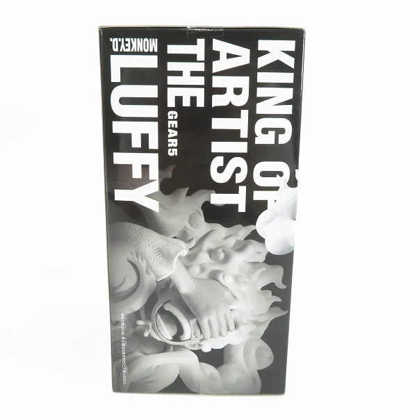 実際に弊社で買取させて頂いた【未開封】BANDAI/バンダイスピリッツ ONE PIECE/ワンピース KING OF ARTIST MONKEY D LUFFY GEAR5 ルフィ フィギュア/プライズの画像 4枚目